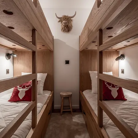 Appartement Confort & Elegance : 3 Chambres, Conciergerie 5* A - Fr-1-613a-39 Courchevel