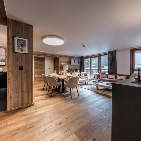 Confort & Elegance : 3 Chambres, Conciergerie 5* A - Fr-1-613a-39 Куршевель