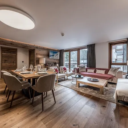 Appartement Confort & Elegance : 3 Chambres, Conciergerie 5* A - Fr-1-613a-39 Courchevel