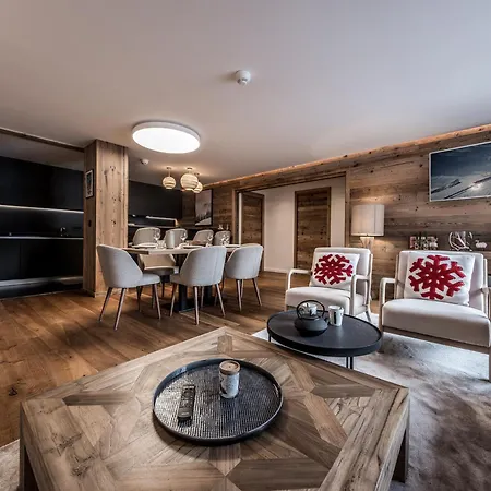 Confort & Elegance : 3 Chambres, Conciergerie 5* A - Fr-1-613a-39 * Courchevel