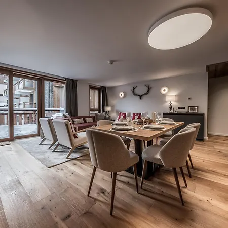 Confort&élégance : 3 Chambres, Conciergerie 5* à - Fr-1-613a-39 Courchevel