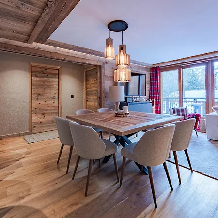 Confort & Elegance : 3 Chambres, Conciergerie 5* A - Fr-1-613a-39 Courchevel