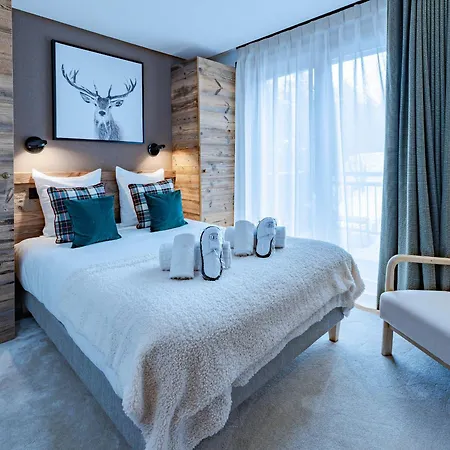 Daire Confort & Elegance : 3 Chambres, Conciergerie 5* A - Fr-1-613a-39