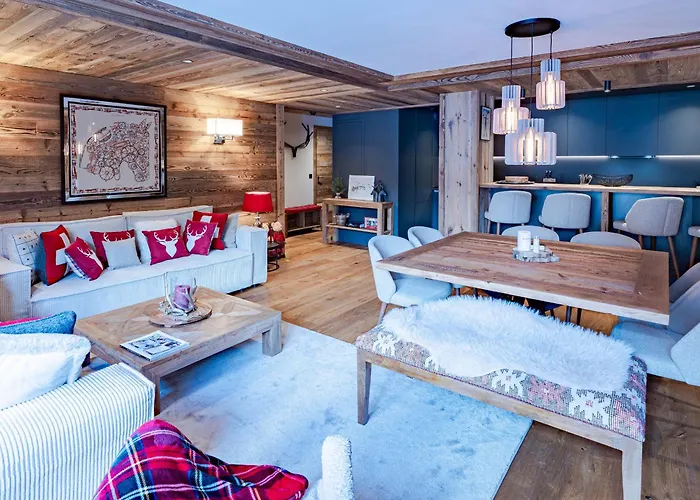 Confort & Elegance : 3 Chambres, Conciergerie 5* A - Fr-1-613a-39 Apartman Courchevel