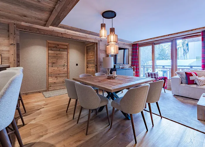 Confort & Elegance : 3 Chambres, Conciergerie 5* A - Fr-1-613a-39 Courchevel
