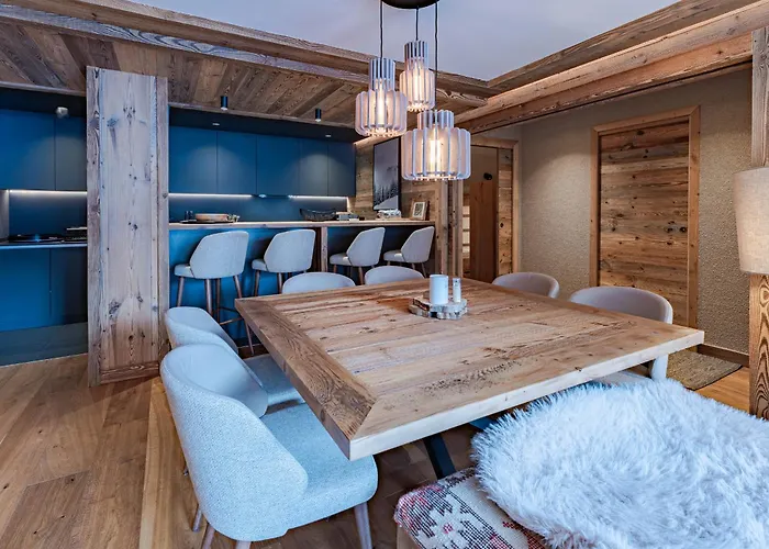 Confort & Elegance : 3 Chambres, Conciergerie 5* A - Fr-1-613a-39 * Courchevel