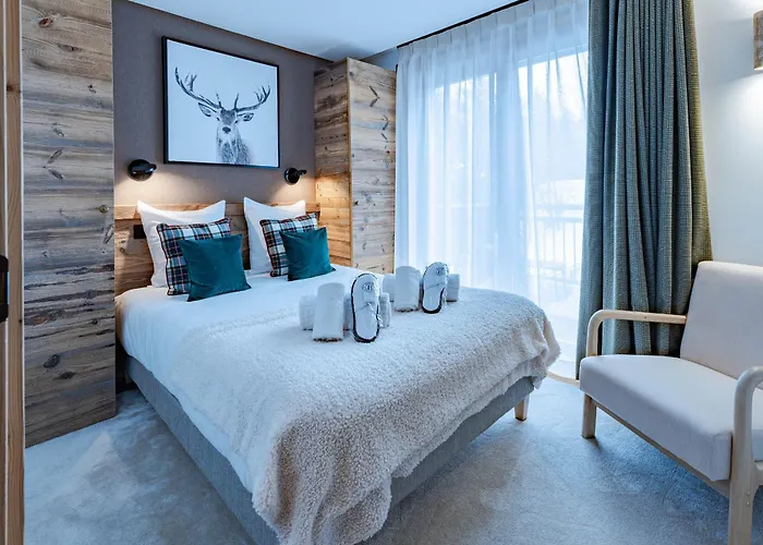 Apartman Confort & Elegance : 3 Chambres, Conciergerie 5* A - Fr-1-613a-39