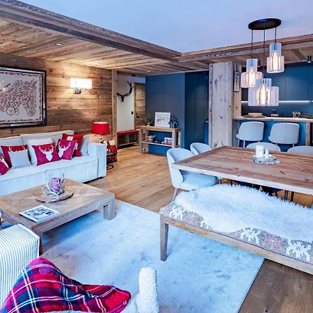 Confort&élégance : 3 Chambres, Conciergerie 5* à - Fr-1-613a-39 Appartement Courchevel