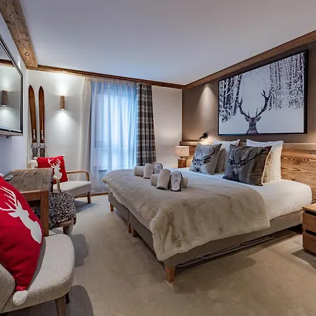 Confort&élégance : 3 Chambres, Conciergerie 5* à - Fr-1-613a-39 Appartement
